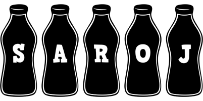 Saroj bottle logo