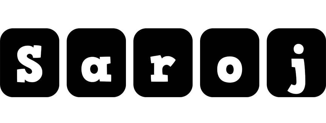 Saroj box logo
