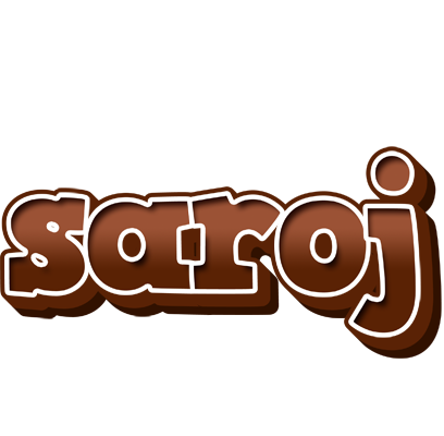 Saroj brownie logo