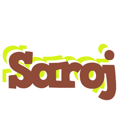 Saroj caffeebar logo