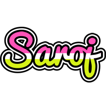 Saroj candies logo