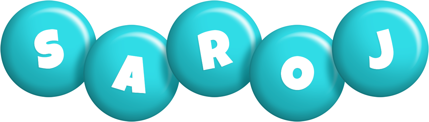 Saroj candy-azur logo