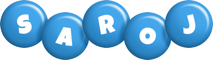 Saroj candy-blue logo
