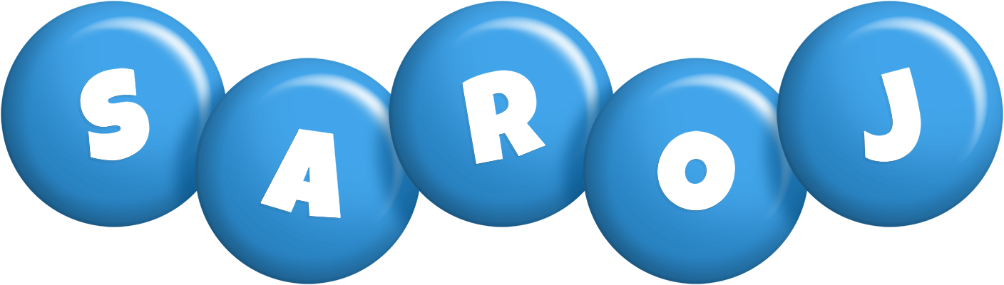 Saroj candy-blue logo