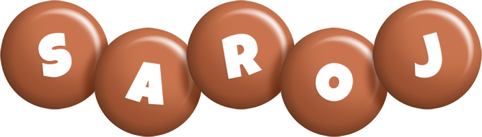 Saroj candy-brown logo