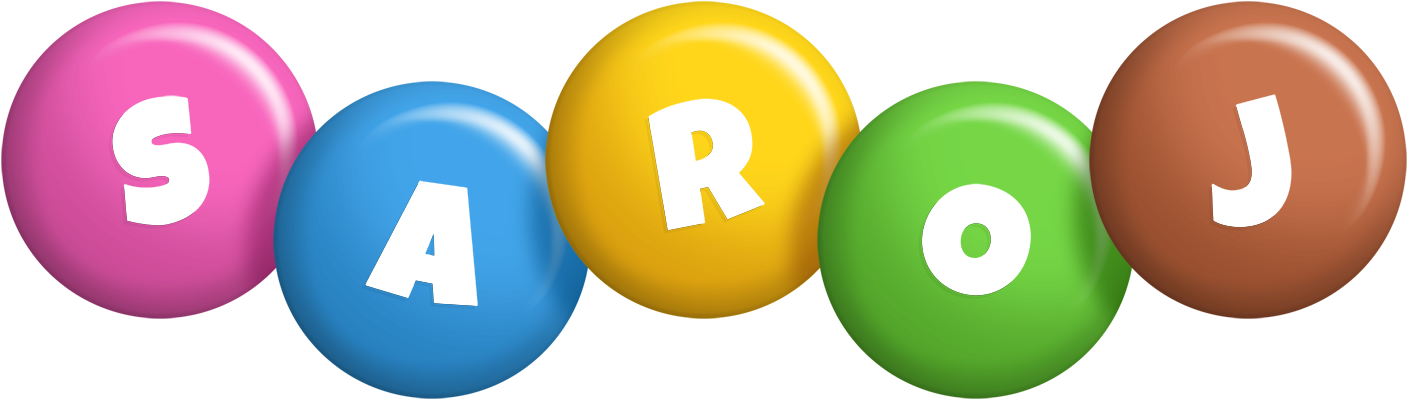Saroj candy logo