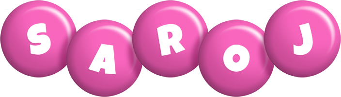 Saroj candy-pink logo