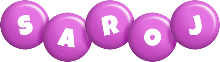 Saroj candy-purple logo