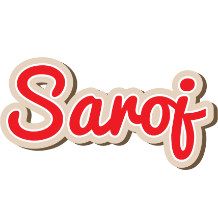 Saroj chocolate logo