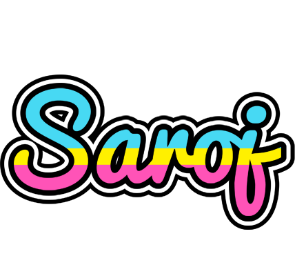 Saroj circus logo