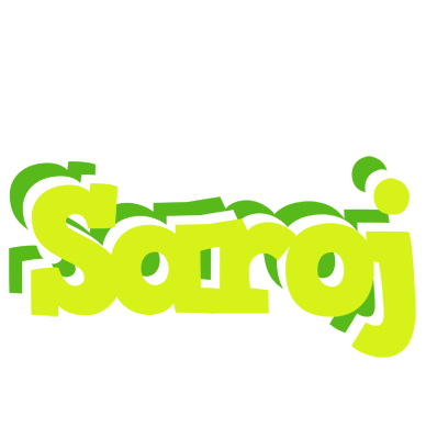 Saroj citrus logo