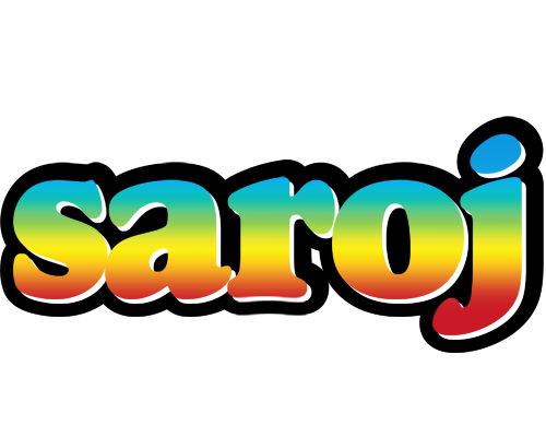 Saroj color logo