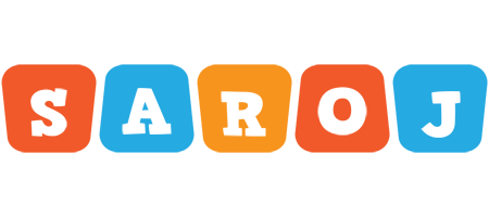 Saroj comics logo