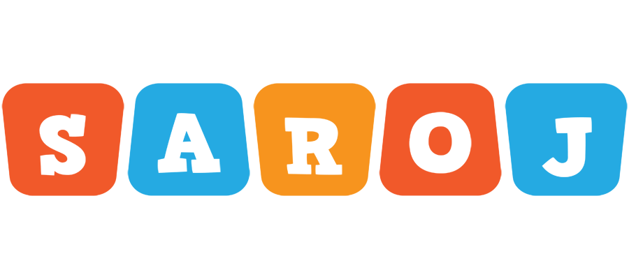 Saroj comics logo