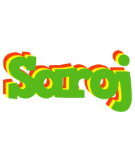 Saroj crocodile logo