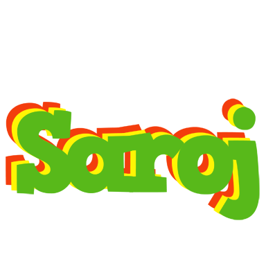 Saroj crocodile logo