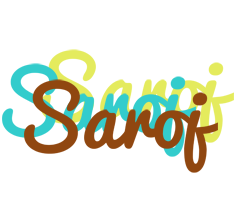 Saroj cupcake logo