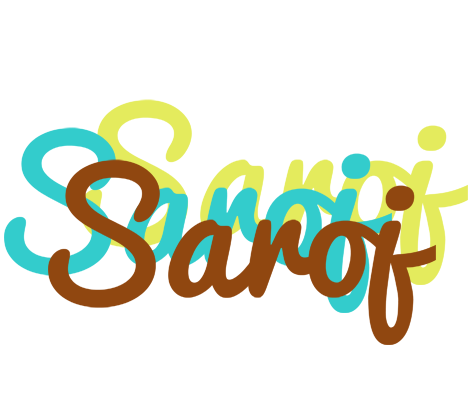 Saroj cupcake logo