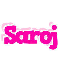 Saroj dancing logo