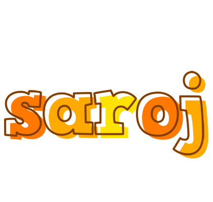Saroj desert logo