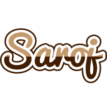 Saroj exclusive logo