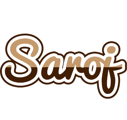 Saroj exclusive logo