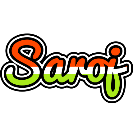 Saroj exotic logo