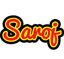 Saroj fireman logo