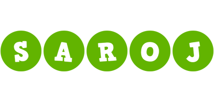 Saroj games logo