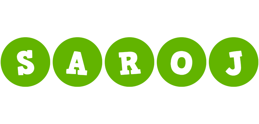 Saroj games logo