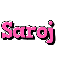 Saroj girlish logo