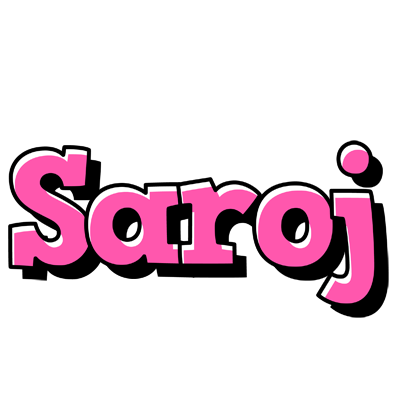 Saroj girlish logo