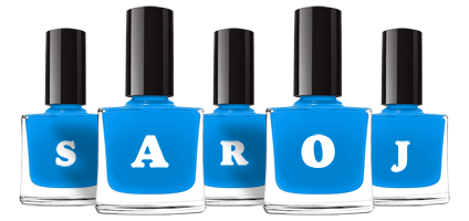 Saroj glossy logo