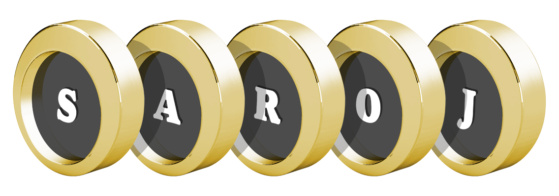 Saroj gold logo