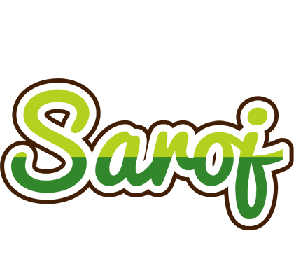 Saroj golfing logo