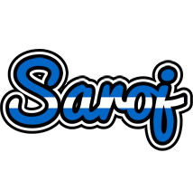 Saroj greece logo