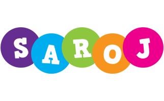 Saroj happy logo