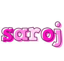 Saroj hello logo