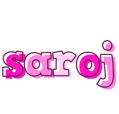 Saroj hello logo