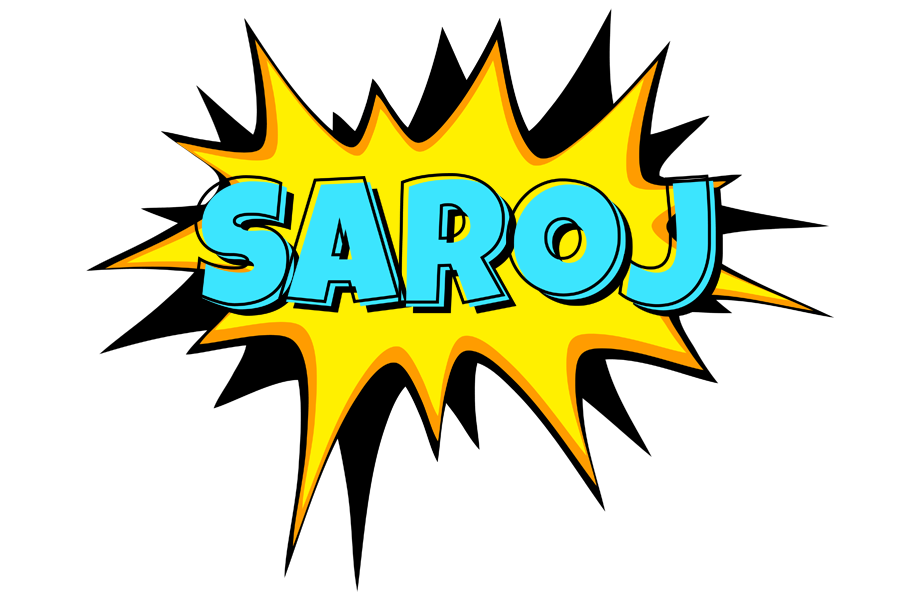 Saroj indycar logo