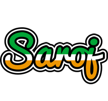 Saroj ireland logo
