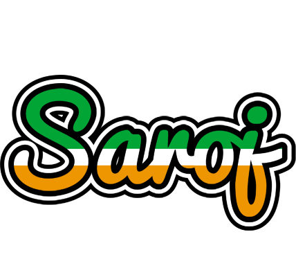 Saroj ireland logo