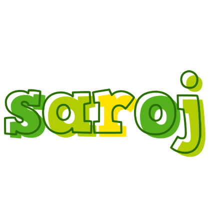 Saroj juice logo