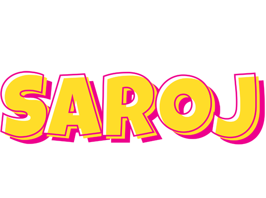 Saroj kaboom logo
