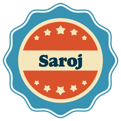 Saroj labels logo