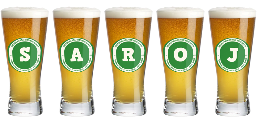 Saroj lager logo