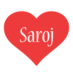 Saroj love logo