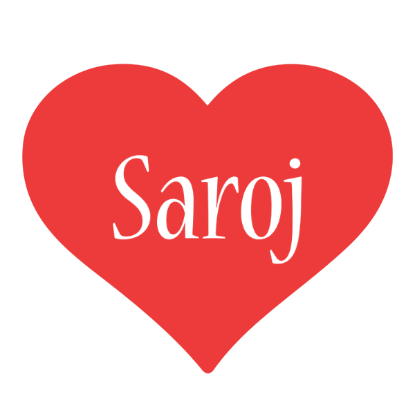 Saroj love logo