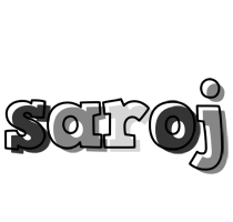 Saroj night logo