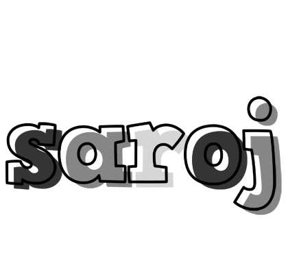 Saroj night logo